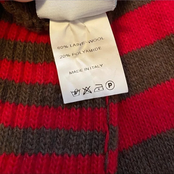 Printemps - Wool beret, gloves, and scarf - Picture 4 of 5